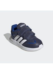 Klettschuh "TENSAUR SWITCH KIDS", adidas Sportswear, Gr. 24, blau, Synthetik, Textil, sportlich, Schuhe, für Kinder