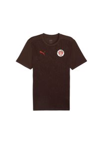 Puma Herren Trainingstop "FCSP TRAINING JERSEY", braun, sportlich, Gr. S, unifarben, Web, Obermaterial: 100% Polyester, Tops, FC St. Pauli