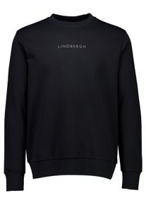 LINDBERGH Herren Sweatshirt "LINDBERGH Sweatshirt", schwarz, Gr. M, Oberstoff: 85% Baumwolle, 15% Polyester, Sweatshirts