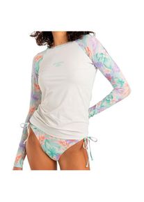 Billabong Surf Capsule L/S Lycra Damen (Gr XS |weiß)