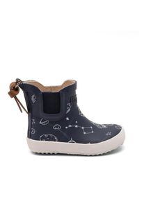Gummistiefel bisgaard Rubber Boot Kinder (Gr 22 |blau/grau |wasserdicht)