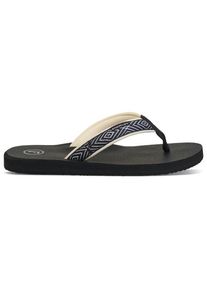 Foamlife Yogi Sandalen Damen (Gr 40 |schwarz)