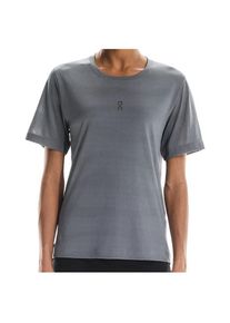 Laufshirt On Trail-T Damen (Gr L |grau)