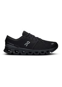 On Cloud X 4 Runningschuhe Herren (Gr 40,5 |schwarz)