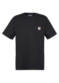 Carhartt Workw Pocket S/S T-Shirt Herren (Gr XXL |schwarz)