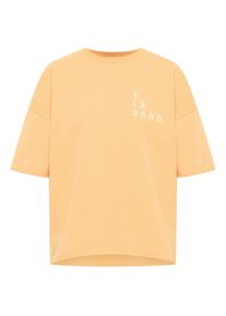 ELBSAND Gaelle T-Shirt Women (Gr XS |beige)