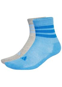 Adidas Anti Slip Socks Multifunktionssocken Kinder (Gr 28-30 - KXL |blau)