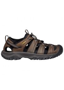Keen Targhee III Sandal Sandalen Herren (Gr 40,5 |braun/schwarz)