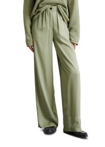 Marc O'Polo MARC O'POLO Damen Chinohose "aus Viskose-Twill"smooth sage, casual, Gr. 42, unifarben, Obermaterial: 100% Viskose, Hosen
