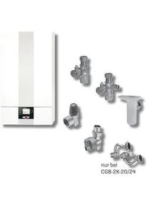 Wolf Garten Wolf Paket Brennwerttherme CGB-2-14 BM-2, Aufputz 8615008F03