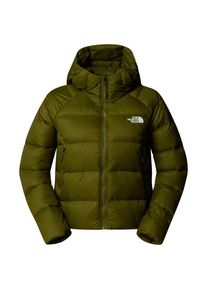 The North Face Hyalite Down Hoodie Nylon Daunenjacke Women (Gr&ouml;&szlig;e XS |oliv)