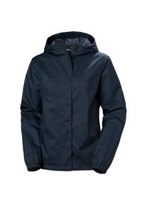 Helly Hansen Vancouver Rain Jacket Regenjacke Women (Gr M |blau |wasserdicht)