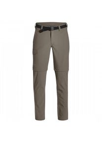 Zip-Off Hose Maier Sports Torid Slim Zip Herren (Gr 56 - Regular |grau)