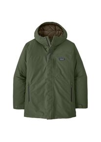 Patagonia Windshadow Parka Parka Men (Größe XXL |oliv |wasserdicht)