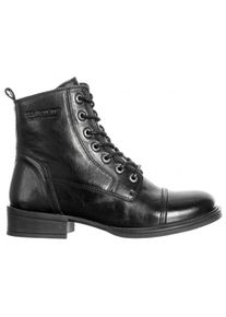 Ten Points Pandora Boots Freizeitstiefel Damen (Gr 37 |grau/schwarz)