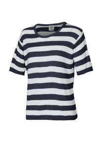 T-Shirt IVANHOE OF SWEDEN GY Tilly Stripe Damen (Gr 42 |blau/grau)