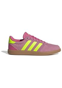 Adidas Breaknet Sleek Suede Damen (Gr 36 2/3 |rosa/braun)