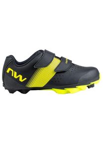 Mountainbikeschuhe Northwave Hammer Junior Kinder (Gr 35 |bunt)