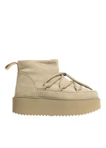 INUIKII Winterboots - Classic Low Platform - Gr. 42 (EU) - in Gr&uuml;n - f&uuml;r Damen