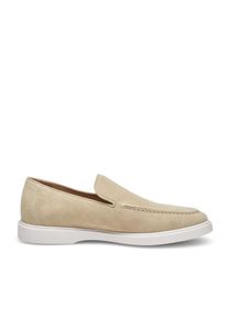 Heinrich Dinkelacker Slipper & Pantoletten - Loafer Genua Plain Loafer V - Gr. 46 (EU) - in Beige - f&uuml;r Damen