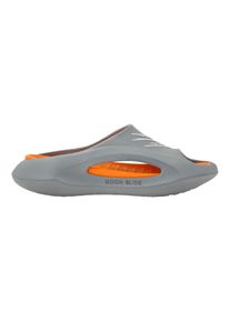 Plein Sport Slipper & Pantoletten - Flache Gummisandalen - Gr. 37 (EU) - in Grau - f&uuml;r Damen
