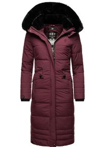 Navahoo Damen Wintermantel "Fahmiyaa", rot, modisch, Gr. S, Oberstoff: 100% Polyester, Futter: 100% Polyester, Wattierung: 100% Polyester,