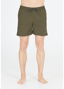 CRUZ Herren Badehose "Eyemouth", grün, Gr. XXL, unifarben, Polyamid, Badehosen, mit atmungsaktiver Eigenschaft