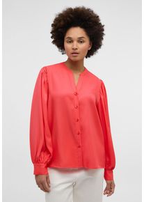 Eterna Damen Hemdbluse "LOOSE FIT", rot, casual, Gr. 44, 100% Viskose, Blusen