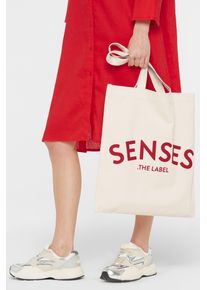 Damen Beuteltasche, SENSES.THE LABELraw cotton, Baumwolle, bedruckt, Taschen