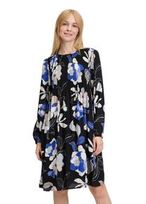 Betty Barclay Damen Plisseekleid "Betty Barclay Plisseekleid langarm", schwarz, modisch, Gr. 38, Obermaterial: 100% Polyester. Futter: 65% Polyester,