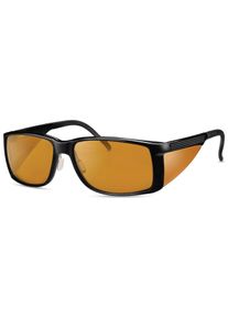 Damen Sonnenbrille "ambelis", schwarz, casual, Eschenbach OPTIK, Brillen, Federscharniere, mit anpassbaren Stegarmen