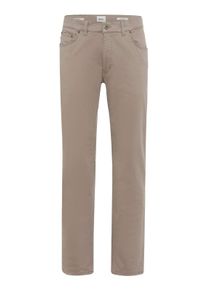 Brax Herren 5-Pocket-Hose "Style COOPER", grau, Gr. 33, 76% Baumwolle, 20% Lyocell, 4% Elasthan, Hosen