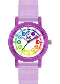 Ice Watch ICE-WATCH Kinder Quarzuhr "ICE learning - Girl - Extra Small - 3H"flieder, Armbanduhren,