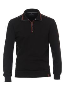 Casamoda Herren Sweatshirt "Casamoda Sweatshirt uni", schwarz, Gr. XL, 70% Baumwolle, 30% Polyester, Sweatshirts