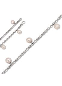 ONE ELEMENT Damen Silberarmband "Armband aus 925 Silber 19 cm", 19, Silber 925 (Sterlingsilber), silber, Silber 925 (Sterlingsilber), Armbänder,