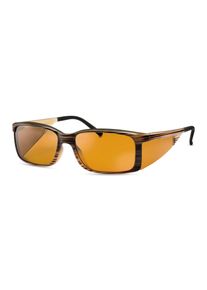Damen Sonnenbrille "ambelis", braun, casual, Eschenbach OPTIK, Brillen, mit Rundumschutz vor schädlichen Sonnenstrahlen und störender Blendung