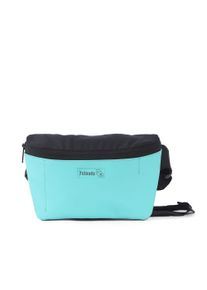 7CLOUDS Damen Umhängetasche "Cobi 7.1"mint, schwarz, Taschen, mit recyceltem PET