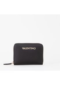 Valentino Handbags VALENTINO BAGS Geldbörse "ALEXIA", schwarz, Lederimitat, casual, Kleinlederwaren, Geldbeutel Damenbörse Portemonnaie