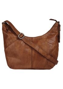SPIKES & SPARROW Damen Umhängetasche, SPIKES & SPARROW, braun, Leder, vintage, Taschen, echt Leder