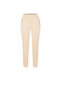 MAC Damen Chinohose "ANNA", beige, casual, Gr. 46, Obermaterial: 53% Baumwolle, 38% Polyester, 9% Elasthan, Hosen