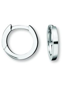 ONE ELEMENT Damen Paar Creolen "Ohrringe Creolen aus 925 Silber Ø 11,5 x 1,8 mm", Damen, Silber 925 (Sterlingsilber), silber, Silber 925