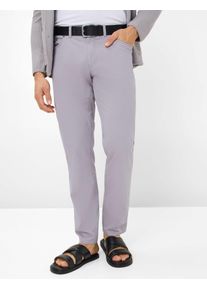 Brax Herren 5-Pocket-Hose "Style COOPER", grau, Gr. 34, 98% Baumwolle, 2% Elasthan, Hosen