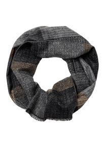 Casamoda Damen Schal "Casamoda Schal kariert", schwarz, 100% Viskose, Modetücher