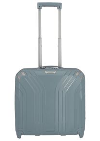 Travelite Hartschalen-Trolley "ELVAA Business-Trolley", blau, Polypropylen, unifarben, klassisch, Koffer, Reisegepäck Handgepäck-Koffer