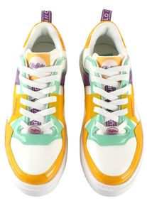 Buffalo Damen Trainingsschuh "Buffalo Damen Buffalo Rse V2 Vegan Nappa/Patent", Gr. 38, bunt, Kunstfaser, Schuhe