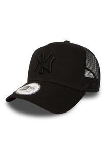 New Era Herren Baseball Cap, schwarz, sportlich, unifarben, Web, Microfaser, Caps
