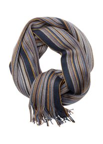 Casamoda Damen Schal "Casamoda Schal gestreift", blau, 100% Polyacryl, Modetücher