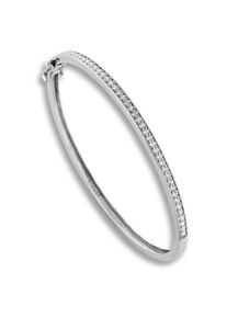 ONE ELEMENT Damen Silberarmband "Zirkonia Armreif aus 925 Silber", Silber 925 (Sterlingsilber), silber, Silber 925 (Sterlingsilber), Armbänder, für