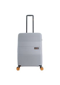 DISCOVERY Koffer "Trails", silber, Polypropylen, casual, Koffer, aus Polypropylen