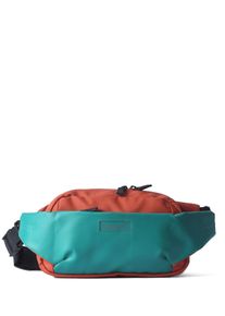 7CLOUDS Damen Umhängetasche "Hent 7.1"grün, orange, Taschen, mit recyceltem PET